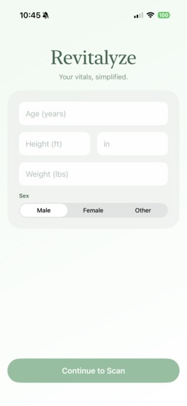 Revitalyze – screenshot 1