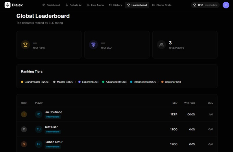 Dialex – screenshot 2