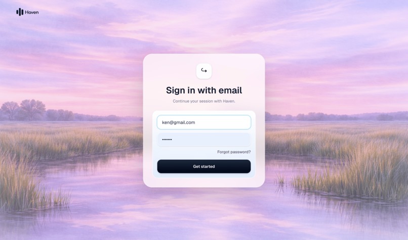 Haven: Your Voice, Our Priority – screenshot 2