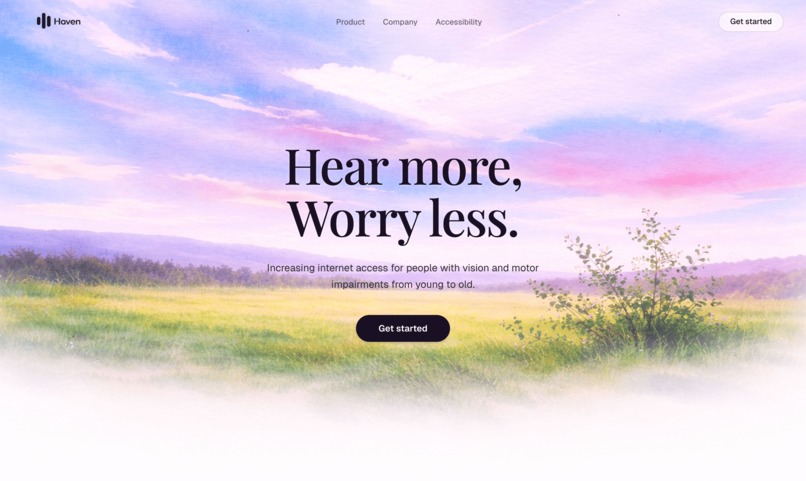 Haven: Your Voice, Our Priority – screenshot 1