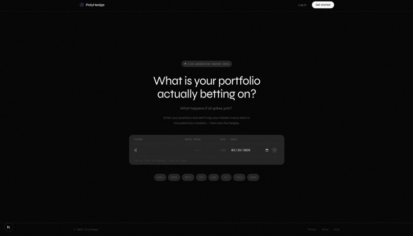 PolyHedge – screenshot 1