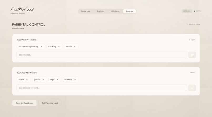 FixMyFeed – screenshot 6
