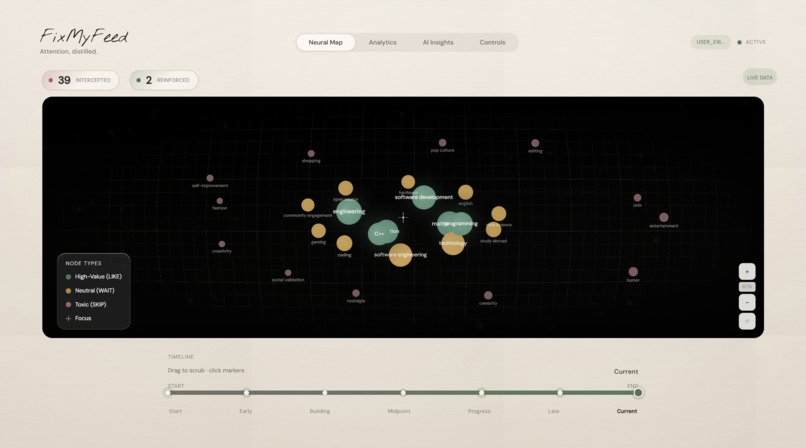 FixMyFeed – screenshot 3