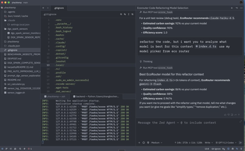 Eco Router – screenshot 2