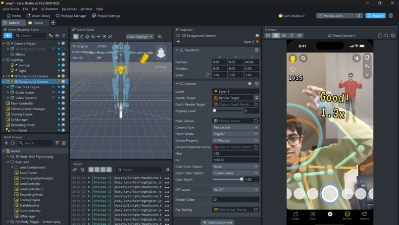 SnapDance – screenshot 1