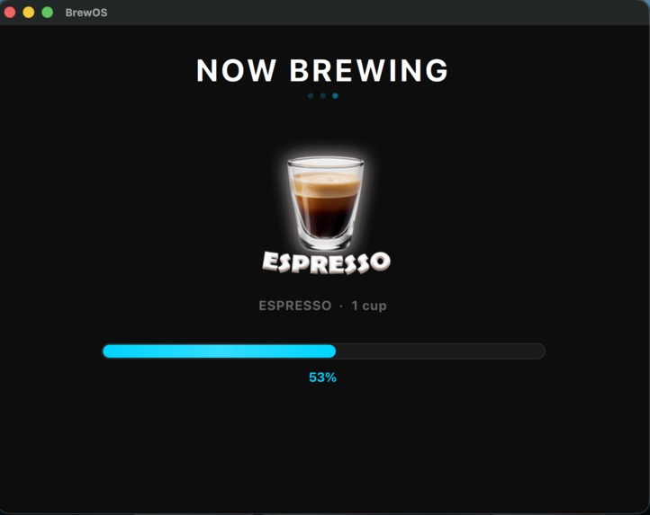BrewOS – screenshot 3