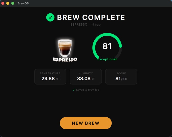 BrewOS – screenshot 4