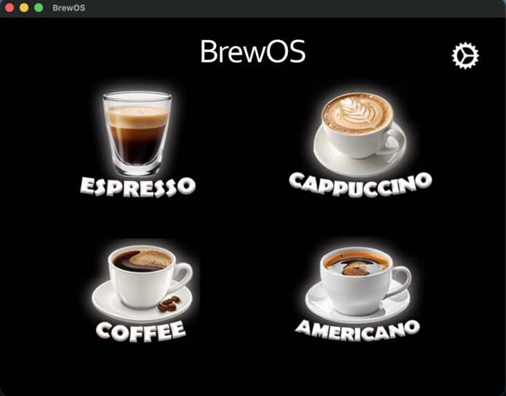 BrewOS – screenshot 5