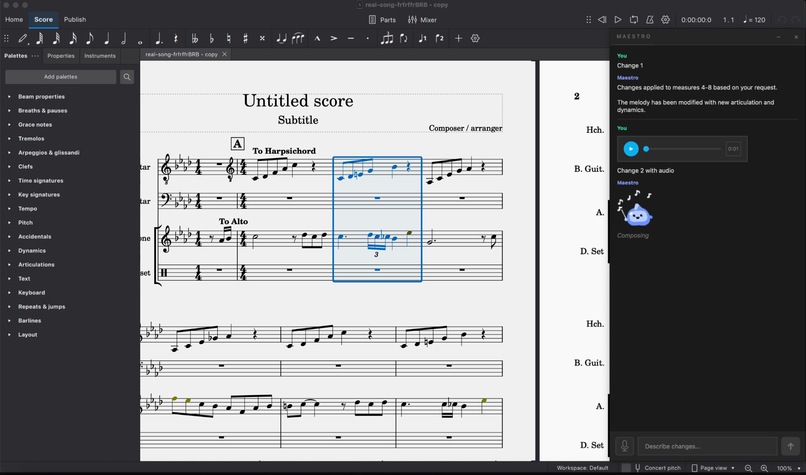 Maestro – screenshot 1