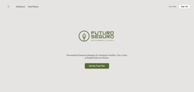 FuturoSeguro – screenshot 1