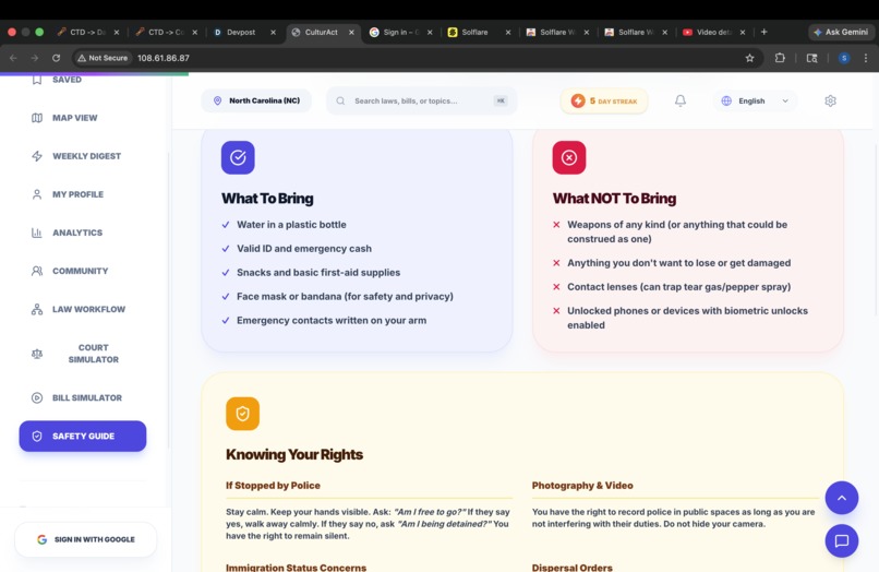 CulturAct – screenshot 5