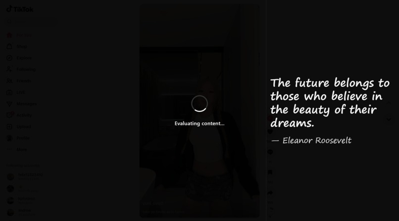 FixMyFeed – screenshot 1