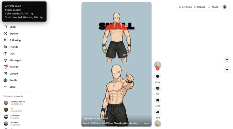 FixMyFeed – screenshot 2