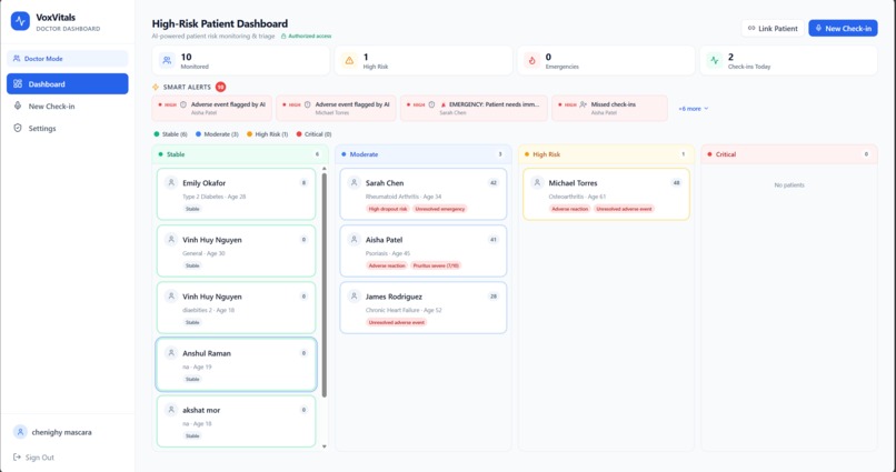 VoxVitals – screenshot 1