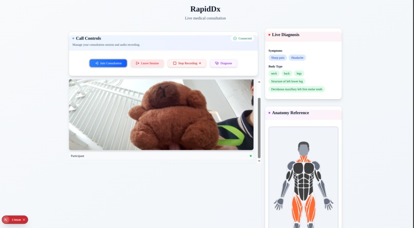 RapidDx – screenshot 1