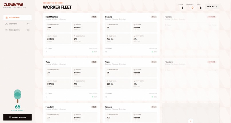 Clementine – screenshot 4