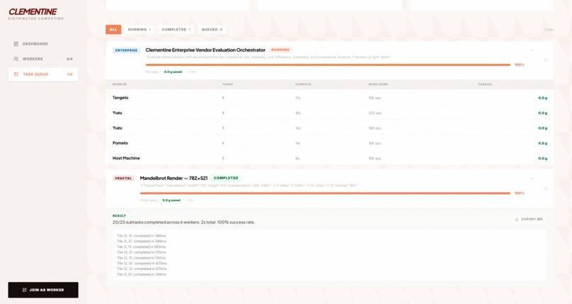 Clementine – screenshot 6