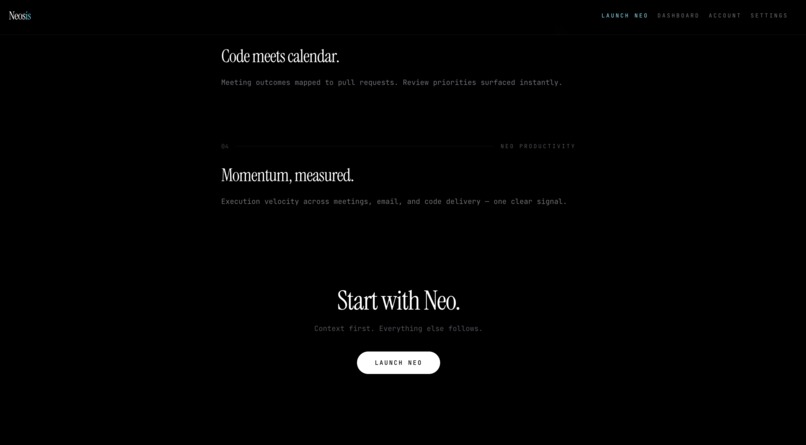 Neo – screenshot 3