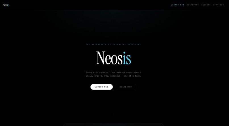 Neo – screenshot 1