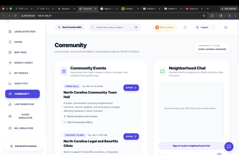 CulturAct – screenshot 6