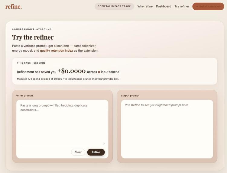 refine. – screenshot 6