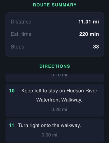 NavAble – screenshot 2