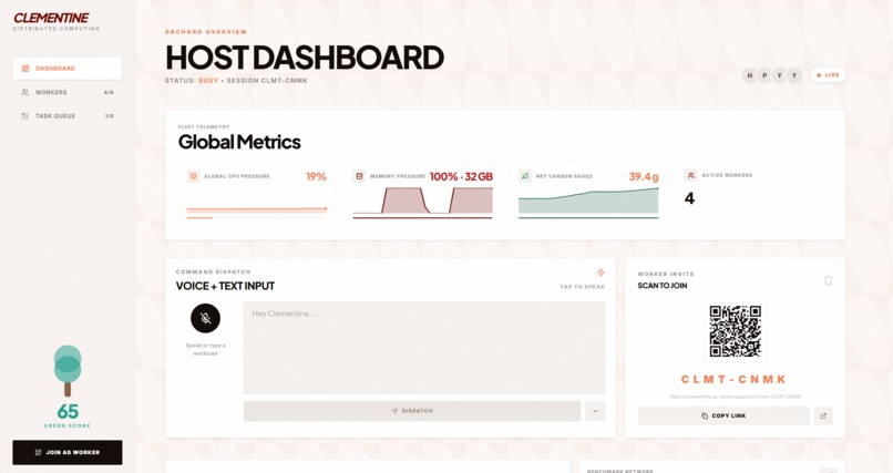 Clementine – screenshot 2