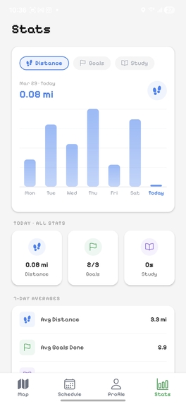 Campus Flow – screenshot 2
