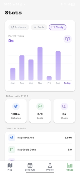 Campus Flow – screenshot 1