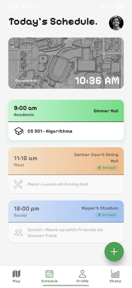 Campus Flow – screenshot 6