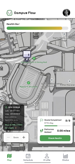 Campus Flow – screenshot 7