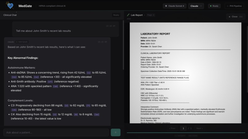 MedGate – screenshot 3