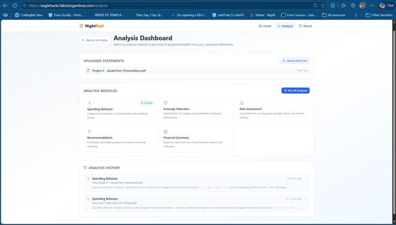 NightRaid – screenshot 2