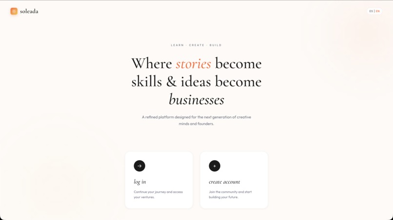 Soleada Social – screenshot 1