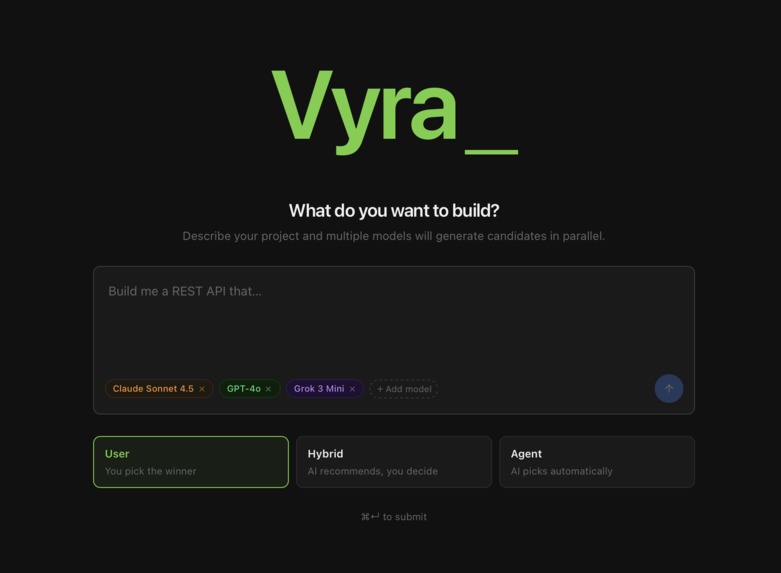 Vyra – screenshot 1