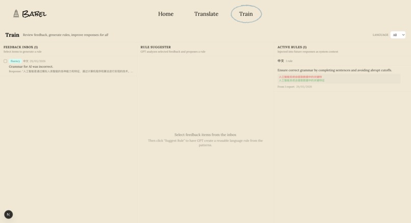 Babel – screenshot 6