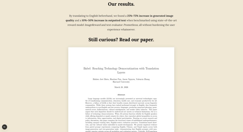 Babel – screenshot 4