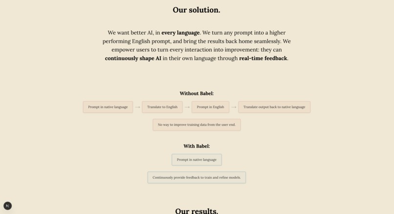 Babel – screenshot 3