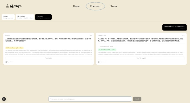 Babel – screenshot 5