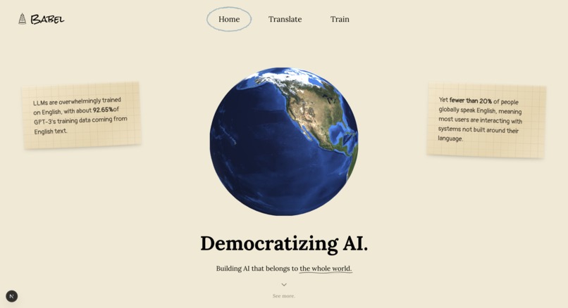 Babel – screenshot 1