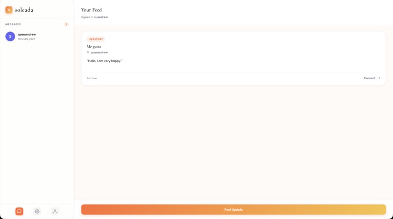 Soleada Social – screenshot 3