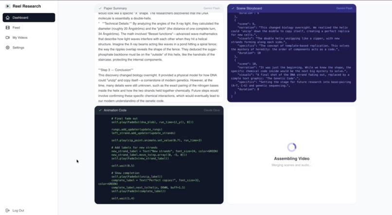 ReelResearch – screenshot 4