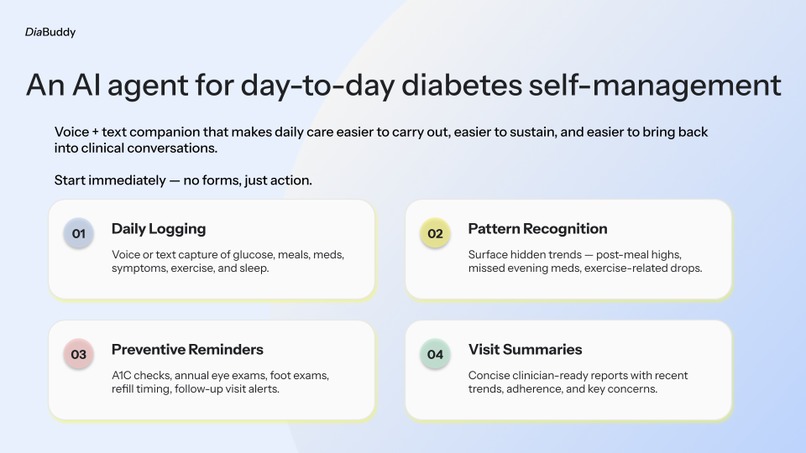 DiaBuddy – screenshot 7