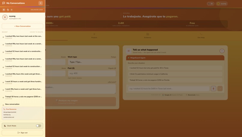 WageGuard – screenshot 3