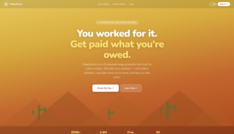 WageGuard – screenshot 1