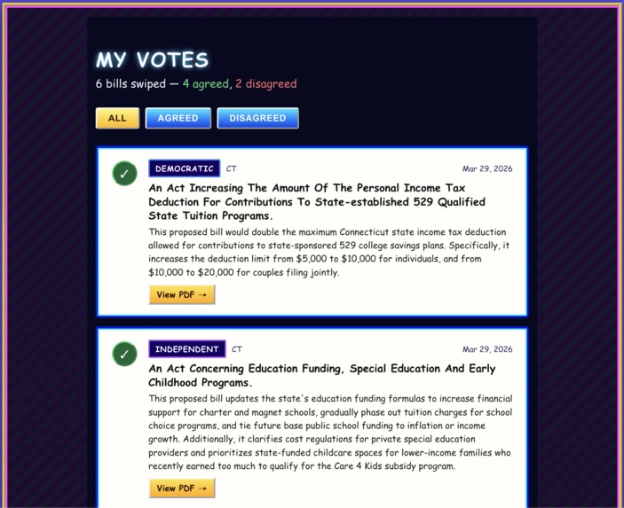 HotBillsNearYou.com – screenshot 3