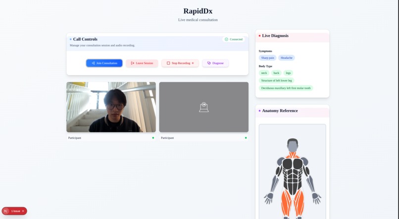 RapidDx – screenshot 2
