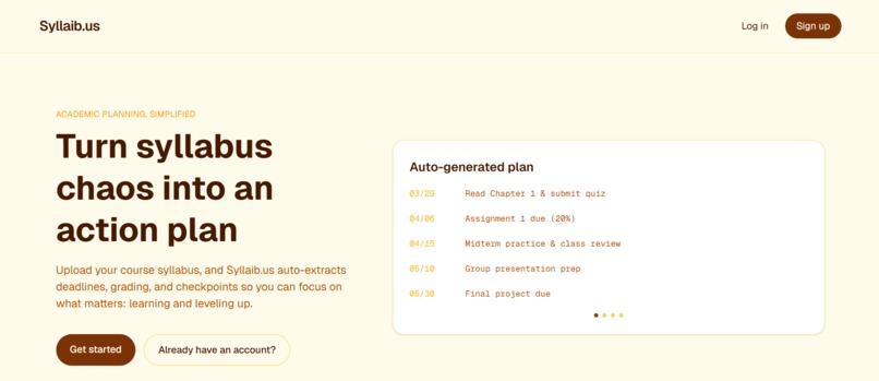 SyllAib.us – screenshot 1