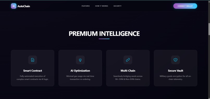AutoChain — Immutable Telemetry for Autonomous Fleets – screenshot 2