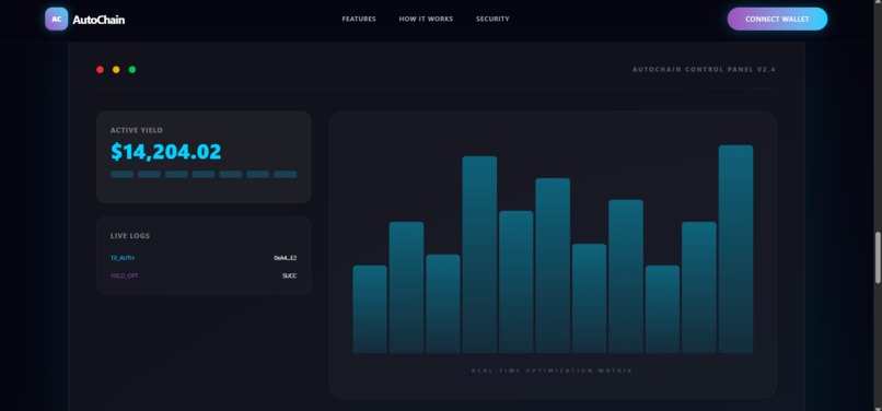 AutoChain — Immutable Telemetry for Autonomous Fleets – screenshot 3